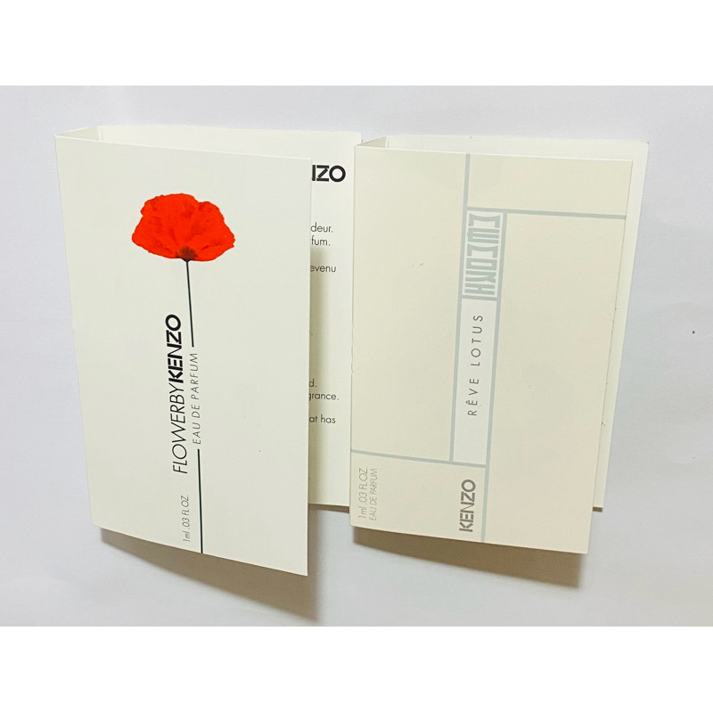 KENZO น้ำหอมขนาดทดลอง 1 ml💥ของแท้ 💯%💥