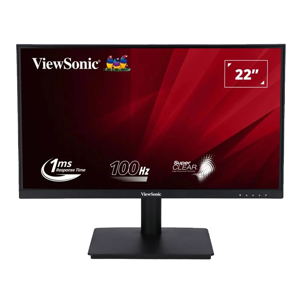 MONITOR (จอมอนิเตอร์) VIEWSONIC VA220-H - 21.5 INCH VA FHD 100Hz