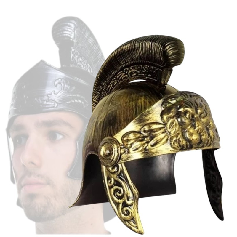 หมวกและดาบนักรบโรมัน roman warrior helmet 🚚ด่วนมีส่งGrabค่า