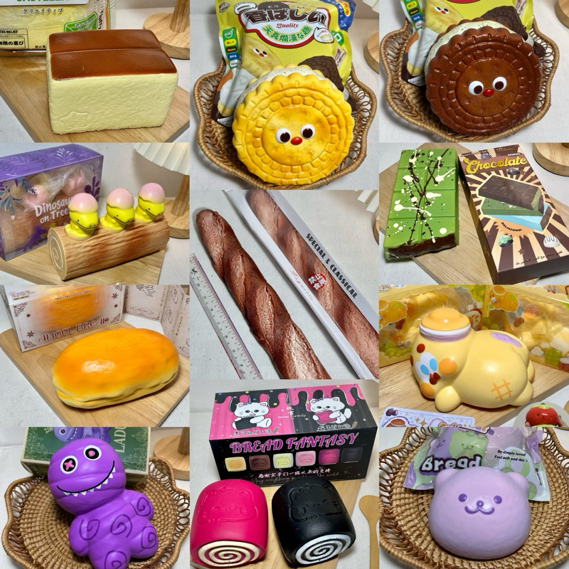 พร้อมส่ง สกุชชี่ มือ1 งานแท้ งานแรร์ นุ่ม สโลว์ yayee squishy
