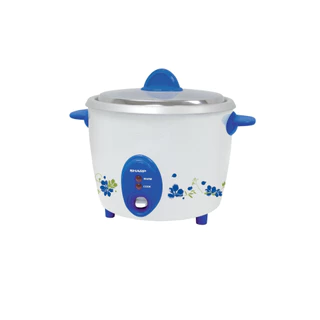 ชาร์ป หม้อหุงข้าวชาร์ป ความจุ 1.5 ลิตร รุ่น KSH-D15 (คละสี) SHARP RICE COOKER, CAPACITY 1.5 LITERS, MODEL KSH-D15