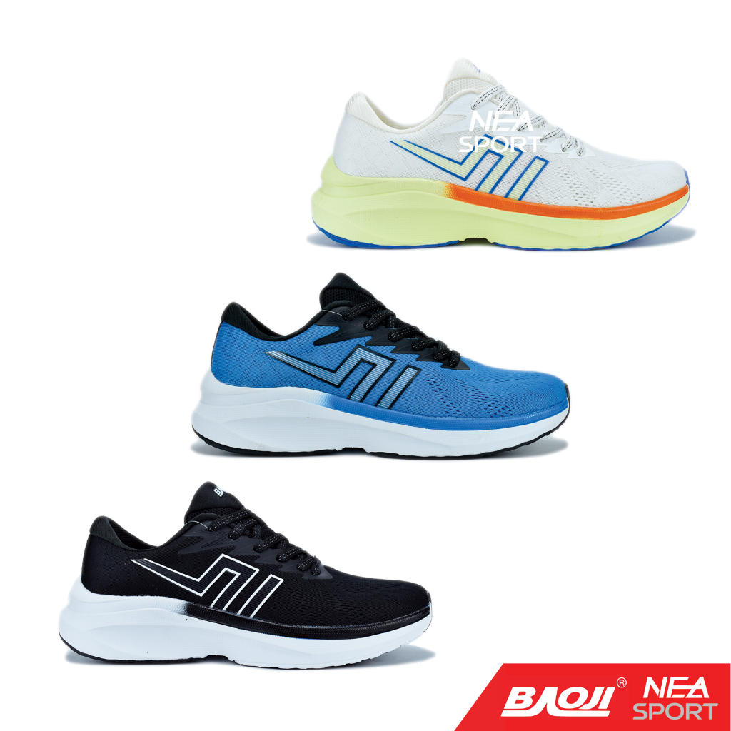 Baoji 894 Running Beyond  รองเท้าผ้าใบ ผู้ชาย บาโอจิ แท้