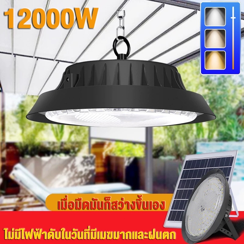 【รับประกัน30ปี】โคมไฟโซลาร์เซลล์ Solar light วินเทจ โซล่า โคมไฟโซล่าเซลล์ ไฟวินเทจ หลอดไฟวินเทจ ไฟ LED โคมไฟปักสนาม
