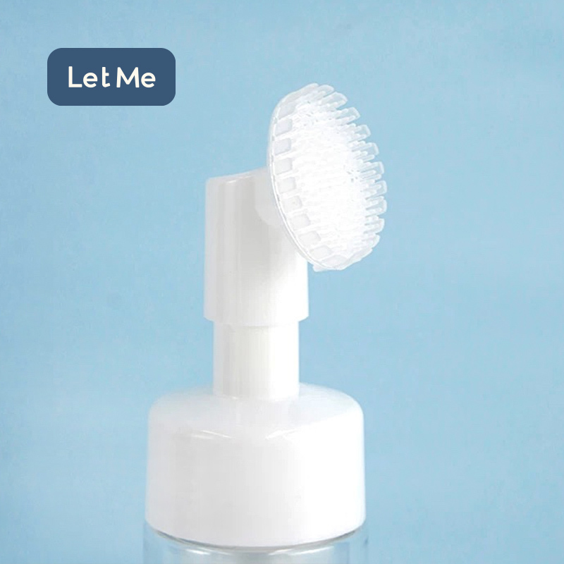 Let Me ขวดแปรงซิลิโคน-ขวดปั๊ม ขวดสำหรับแบ่งเครื่องสำอางแบบแปรงซิลิโคนแบบขวดปั๊มขนาด 100 มล.LM-2078 - รูปที่ 6