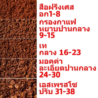 LAHOME Conical Burr Coffee Grinder 38 Setting Grinding Adjustable White เครื่องบดเมล็ดกาแฟเสี้ยน เครื่องบดกาแฟอัตโนมัติ