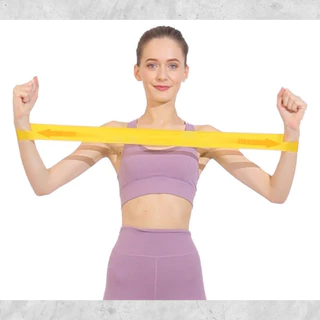 ของแท้ ยางยืดวงแหวน ออกกำลังกาย โยคะ 5 ระดับ สายแรงต้าน Exercise Loop Band, Yoga loop, Resistance