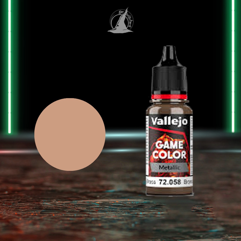 72058 Vallejo Game Color : Brassy Brass Bronce Pulido Bewitched