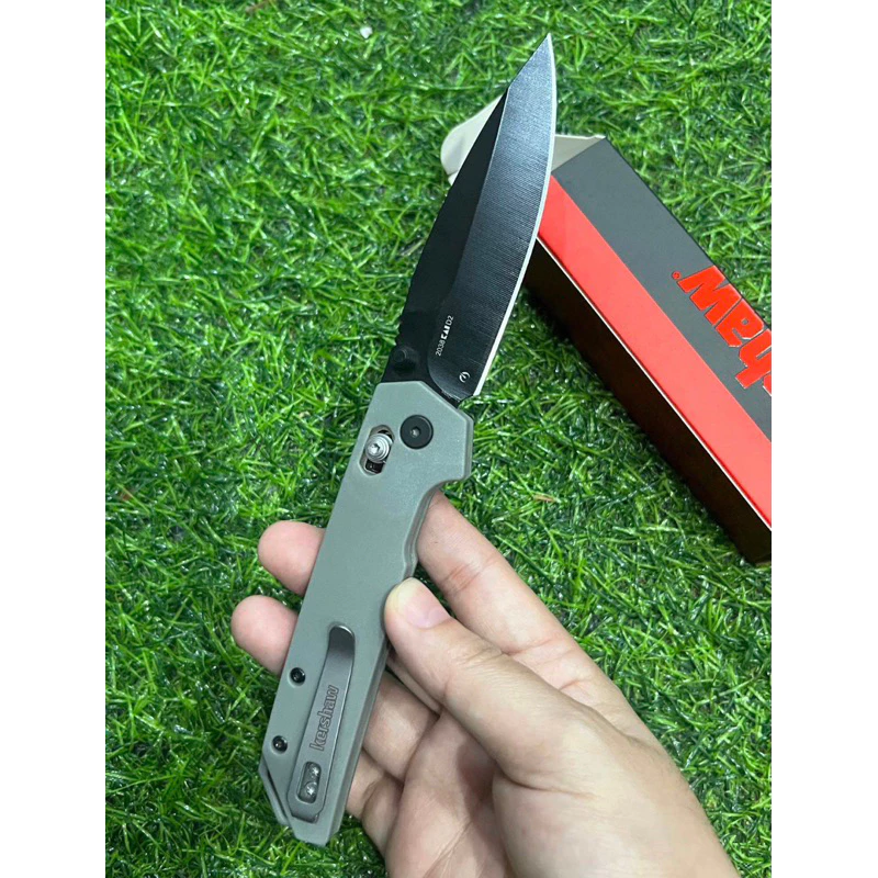 มีด Kershaw 2038 D2 อุปกรณ์เดินป่า แคมป์ปิ้ง thumbnail 6