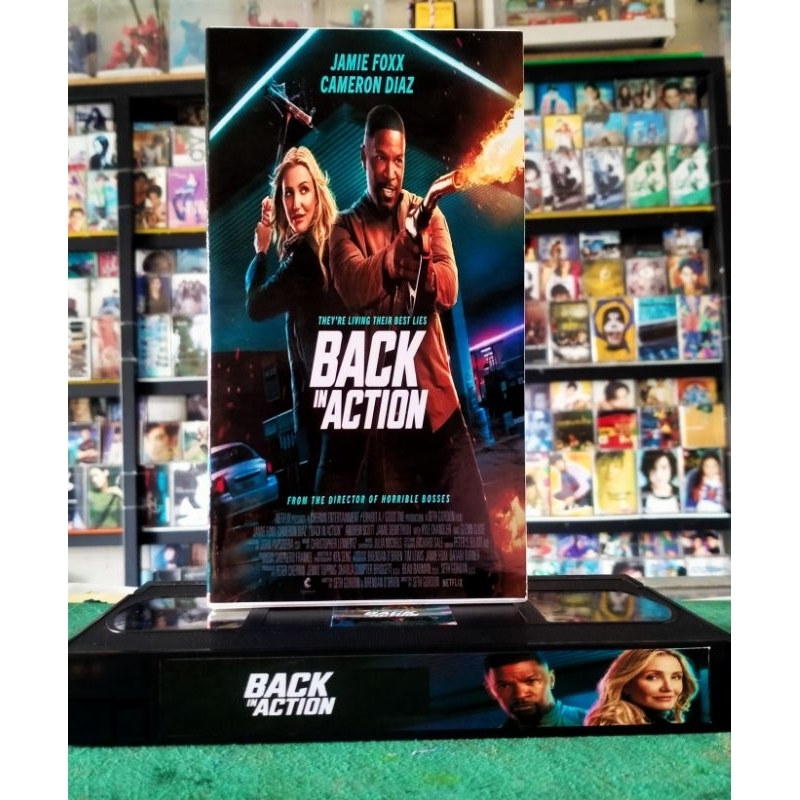 ม้วนวีดีโอVHSเสียงไทยเรื่อง Back in Action สายลับกลับมาลุย(2025)