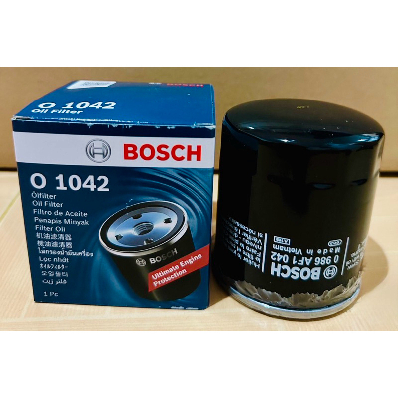 BOSCH  กรองน้ำมันเครื่อง TOYOTA Vigo /Revo /Fortuner ราคา ถูกที่สุด ดีลบีเคเค แกลเลอรีภาพที่ 2