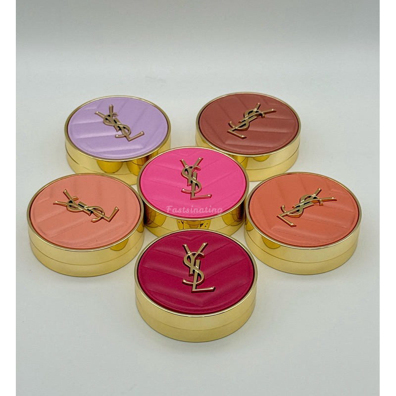 YSL Make Me Blush Bold Blurring Blush สินค้าฉลากไทยค่ะ