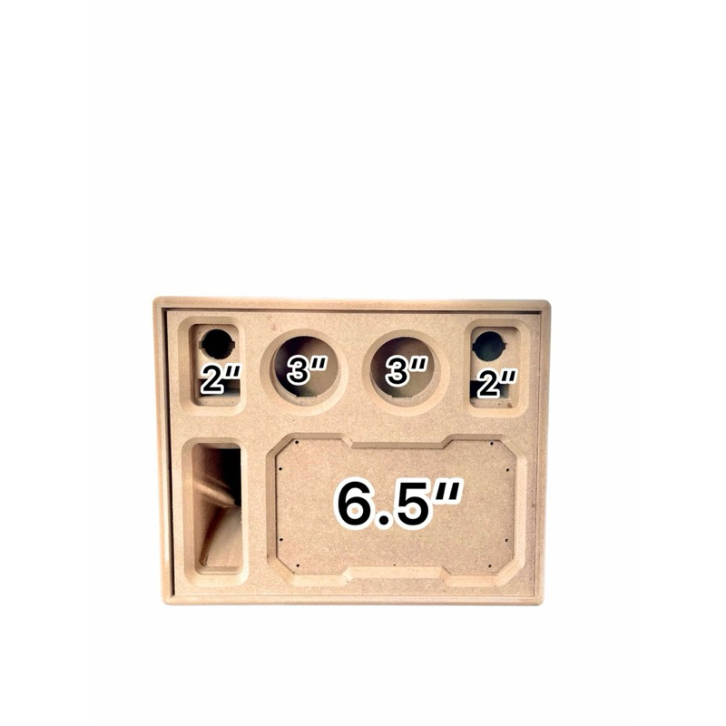 งานดิบ (รุ่น573 D900) 6.5” 3” 2”