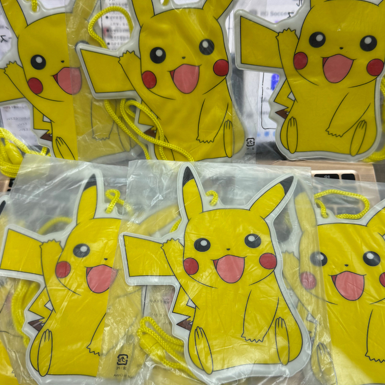 พร้อมส่ง พาสเคสพิคาชู JR East Japan Original ที่ใส่บัตร