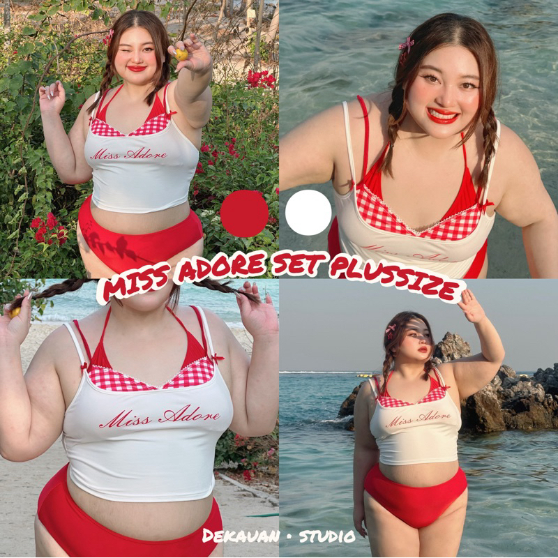 MISS ADORE BIKINE SET PLUSSIZE