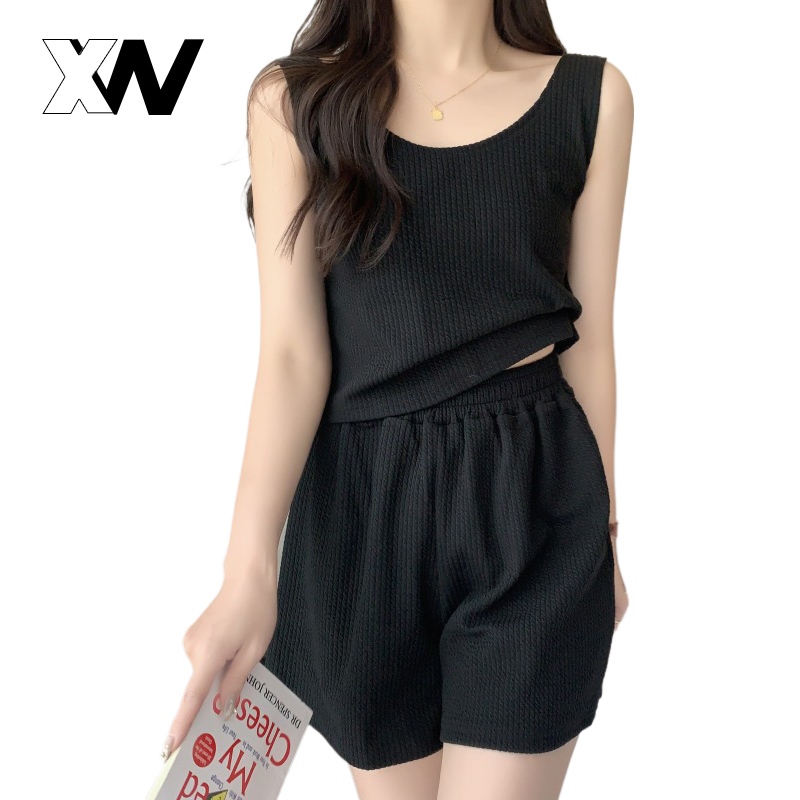 XWbrand  สุดฮิต แนะนำ  ชุดเซ็ทผู้หญิง น่าใส่ เนื้อผ้าดี ทรงสวย ผ้าดีไม่ต้องรีดสะดวก  คุ้มสุด ดีเวอร์