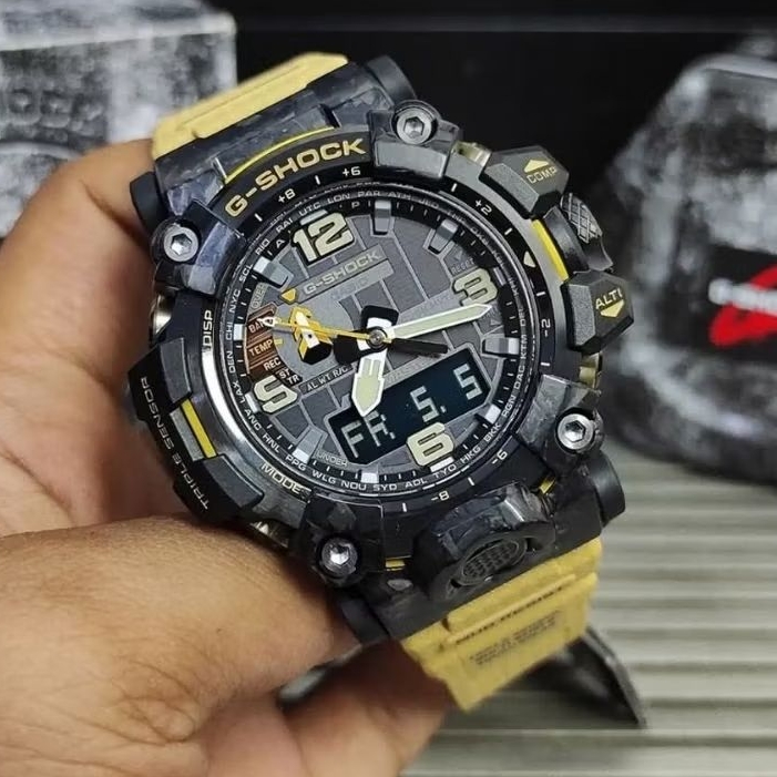 ถูกสุดๆ G-Shock GWG-2000-1A5 MUDMASTER มือ1
