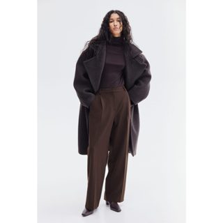 H&M(เอชแอนด์เอ็ม) กางเกงเทเลอร์ ผู้หญิง 1270319_1