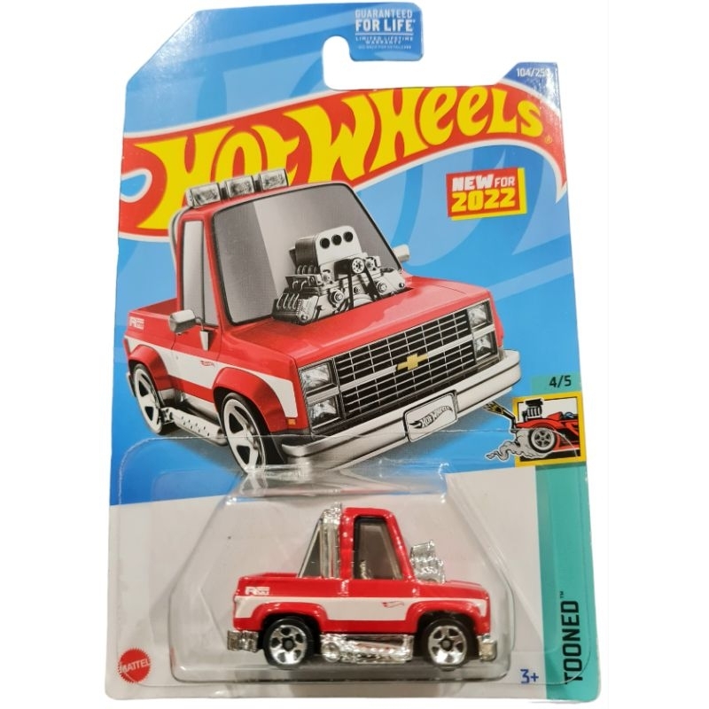 Hotwheels Toon'D '83 Chevy Silverado ราคา 250 บาท