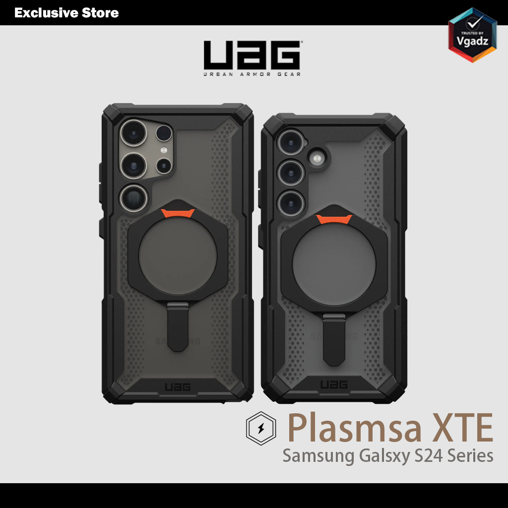 UAG - เคสสำหรับ Galaxy S24 Ultra / S24+ รุ่น Plasma XTE Pro Magnetic Series Case