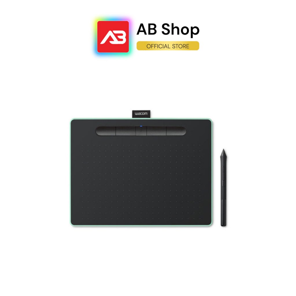 Wacom Intuos Pen M, Bluetooth Pistachio Green (CTL-6100WL/E0-CX)