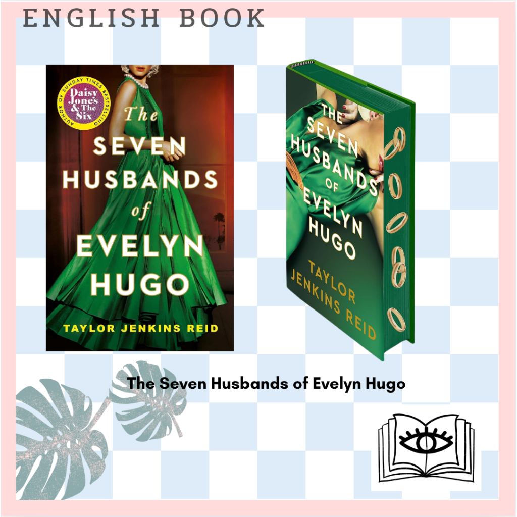 [Querida] หนังสือภาษาอังกฤษ The Seven Husbands of Evelyn Hugo: Deluxe Edition Hardcover by TAYLOR JENKINS REID