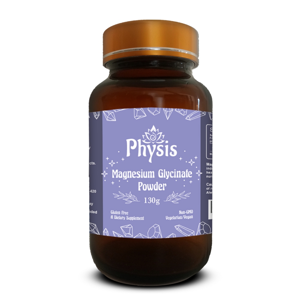 Physis l Magnesium Glycinate Powder 130g