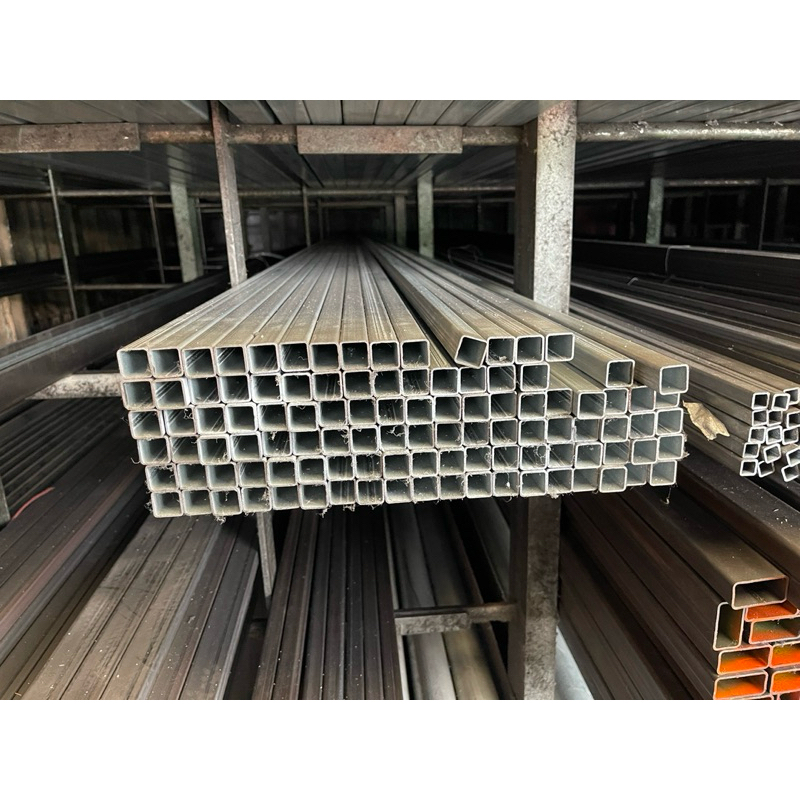 เหล็กกล่องชุบกัลวาไนซ์ 1*1นิ้ว หนา 1.6 มิล ความยาวตั้งแต่ 20-200 cm - รูปที่ 5