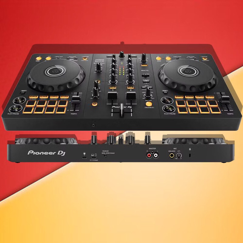 [พร้อมส่ง] -  เครื่องเล่นดีเจ Pioneer  DDJ FLX4 - สภาพใหม่ 98% มือสอง ประกันศูนย์มหาจักร  1 ปี