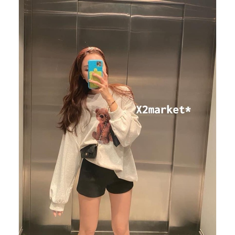 เสื้อ Sweater หมี +กางเกง x2market