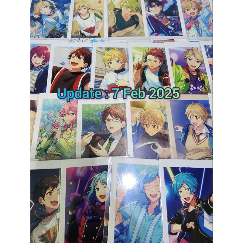 【Ensemble Stars】โพลารอยด์￤หลายคาแรคเตอร์￤ อันสึตะ