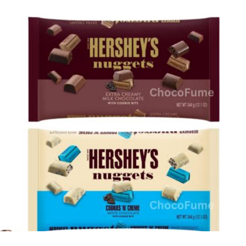 Hershey’s nuggets ช๊อกโกแลตเฮอร์ชี่ พร้อมส่ง 344กรัม
