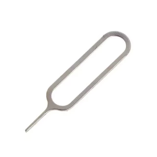 ที่จิ้มซิมมือถือ เข็มจิ้มซิมมือถือ เข็มจิ้มซิม ซิมมือถือ 3.3cm*0.7 mm งานดี (อุปกรณ์มือถือ)