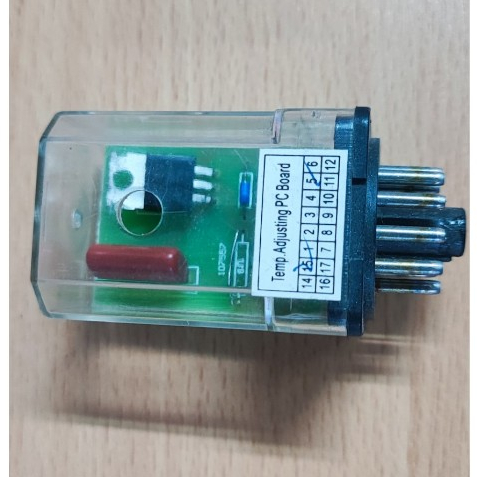 FR165 บอร์ดชุดพิมพ์, 11 ขา,TEM  ADJUSTING PC BOARD ใช้สำหรับเครื่องซีลสายพาน