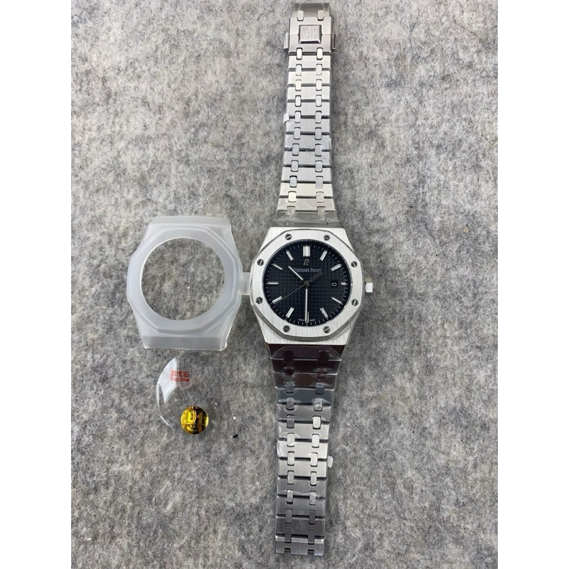🛍️AP งาน CC สุดจริง สแตนเลสแท้ 📌U1 facetory  📌Size42mm 📌ระบบ ออโต้ สุดจริง