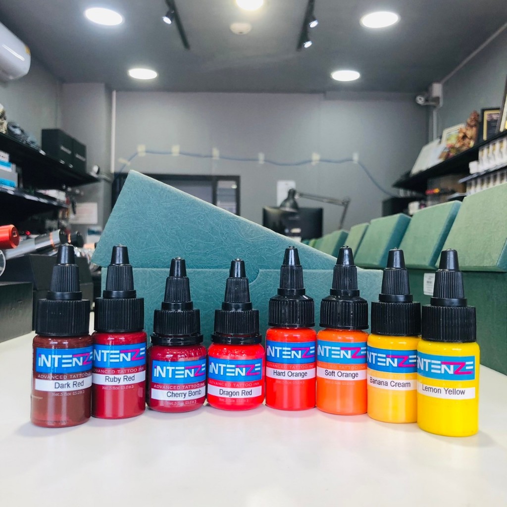 Intenz Color Tattoo Ink 1/2oz ครึ่งออนซ์