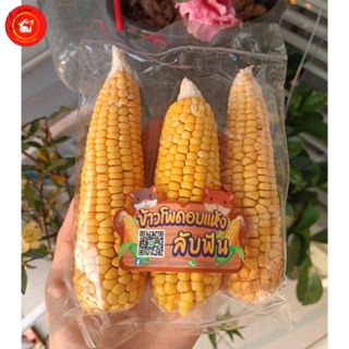 ข้าวโพดอบแห้ง ลับฟัน สำหรับสัตว์เลี้ยง หนูแฮมเตอร์ กระต่าย แ…