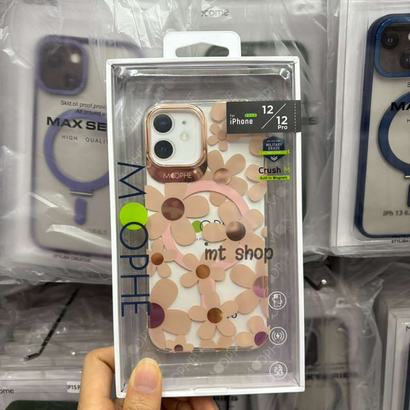 เคสลายดอกไม้ กันกระแทก สำหรับรุ่น i16  16plus  16pro 16promax 15 15pro 15pm 12/12pro 12pm 13pm 14