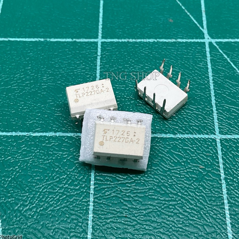 TLP227 TLP227GA-2 ไอซี 8ขา Dip ขาลงปริ้น TLP (ราคาต่อ1ตัว)