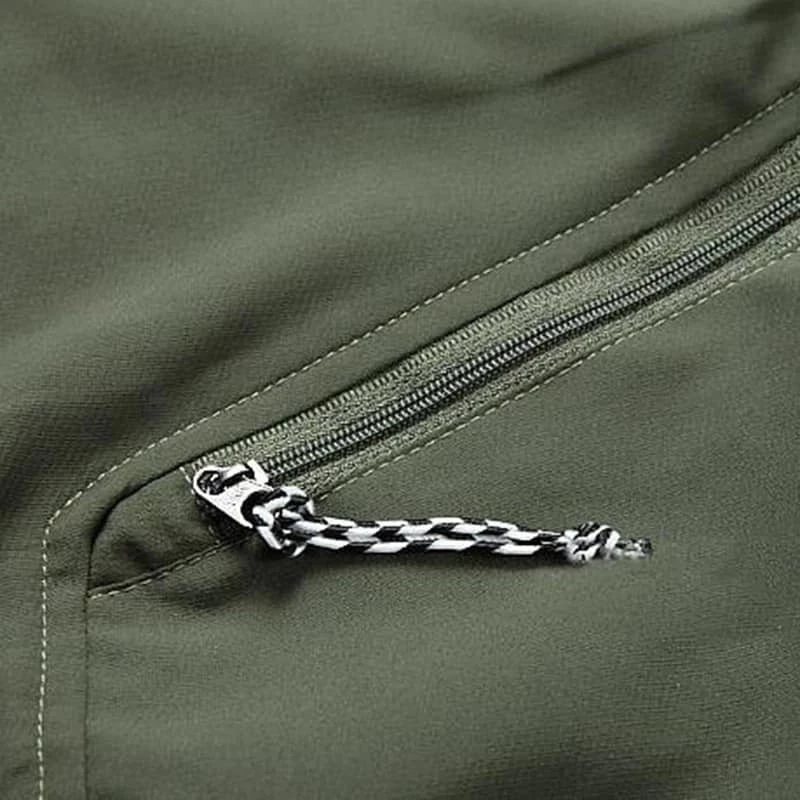 UniWear | ชุดเอี๊ยม กางเกงเดินป่าแห้งเร็ว  ถอดขาได้ เหมาะสำหรับกิจกรรมกางแจ้ง ส่งจากไทยทันที - รูปที่ 6