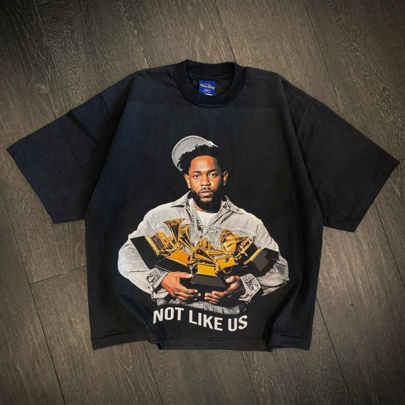 เสื้อ Kendrick Lamar X Drake 🔥 | Joyboy Bootleg สกรีน DTG
