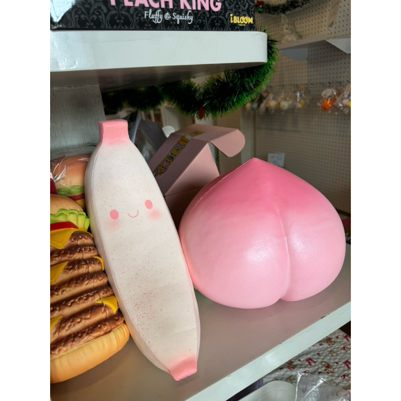 รวมสกุชชี่ยักษ์ ไอบลูม ibloom อึยักษ์ พีชยักษ์ king peach ibloom