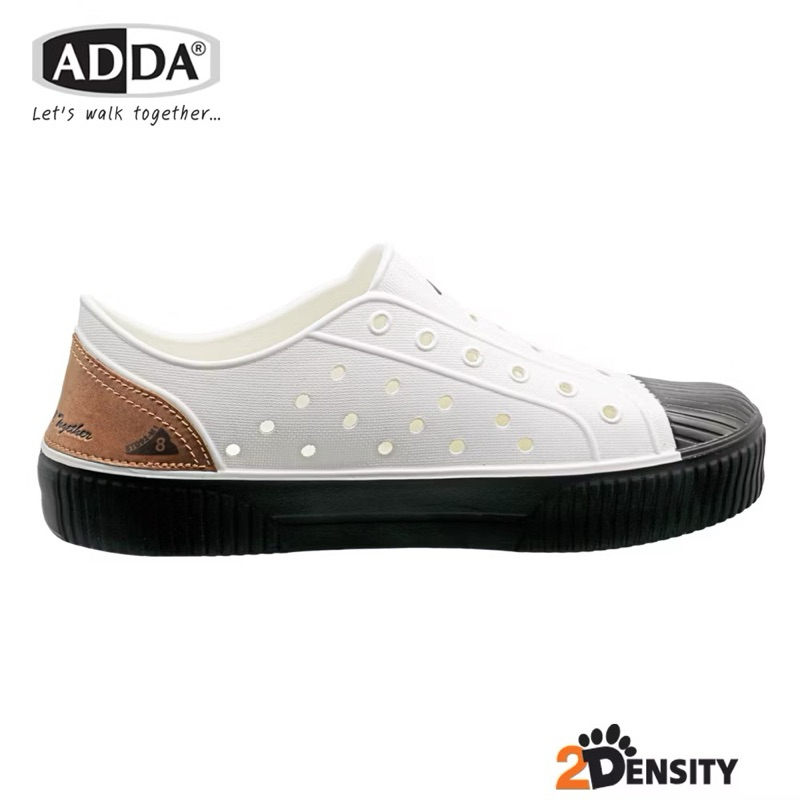 รองเท้าลำลอง รองเท้าผ้าใบแบบสวม แอ๊ดด้า Adda 5TD92-M1 (#7-10)