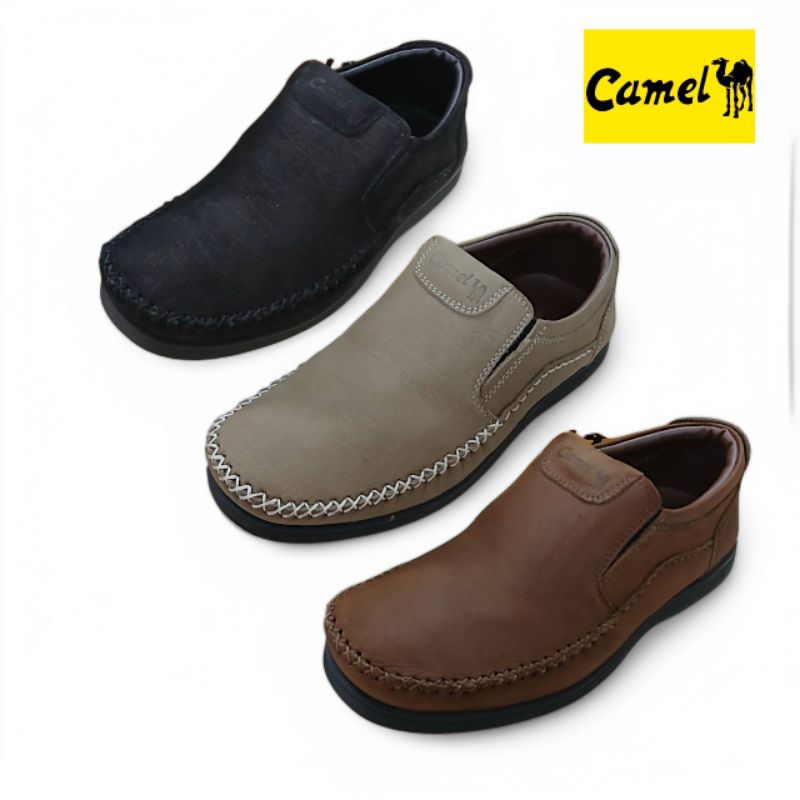 Camel รองเท้าหนังลำลองผู้ชาย รุ่น CM-127 s.40-44