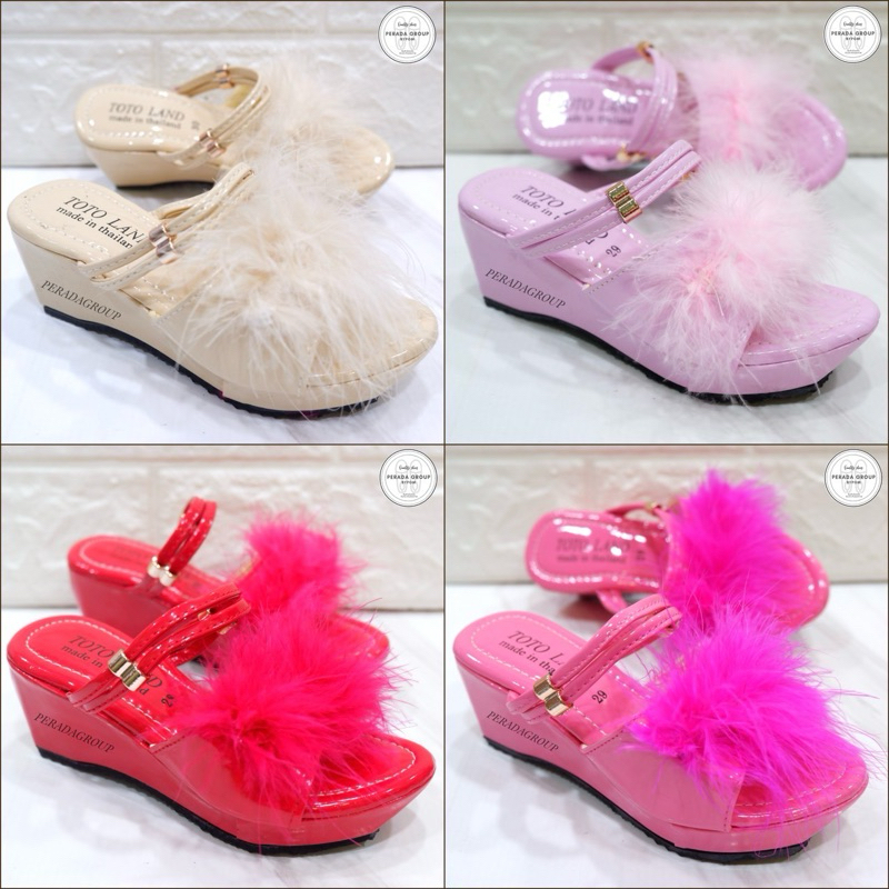 อ่านไซส์ก่อนสั่งนะคะ รองเท้าสวยงามเด็ก เตารีดขนมิ้ง หรูหรา 25-36