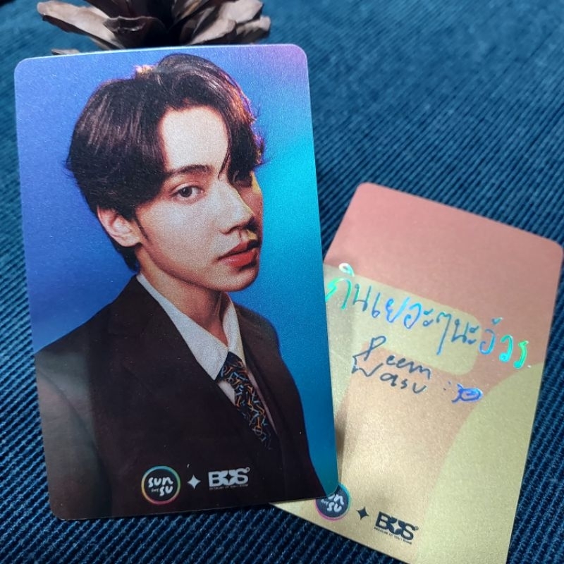 Card Sunsu x BUS พร้อมส่ง