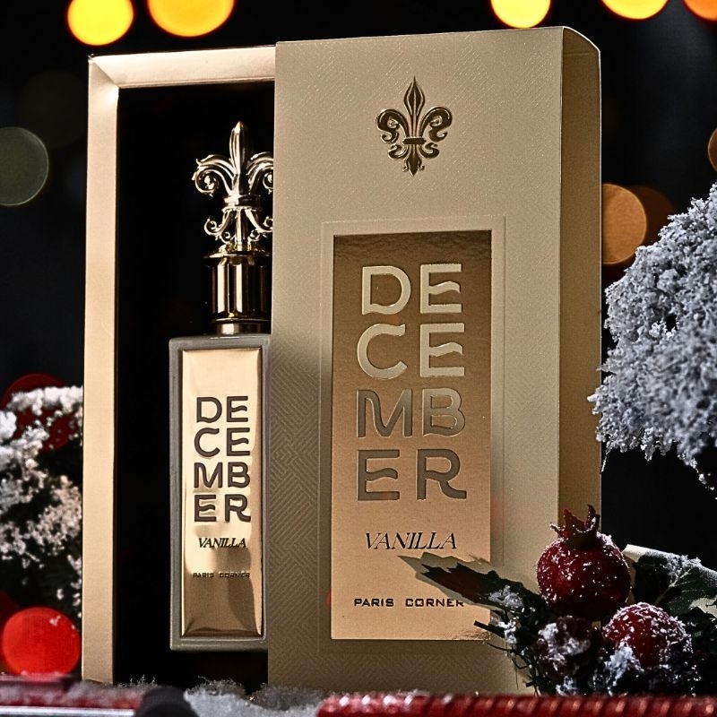 น้ำหอมนำเข้าจากดูไบฯ | December Vanilla EDP 85ml by Paris Corner