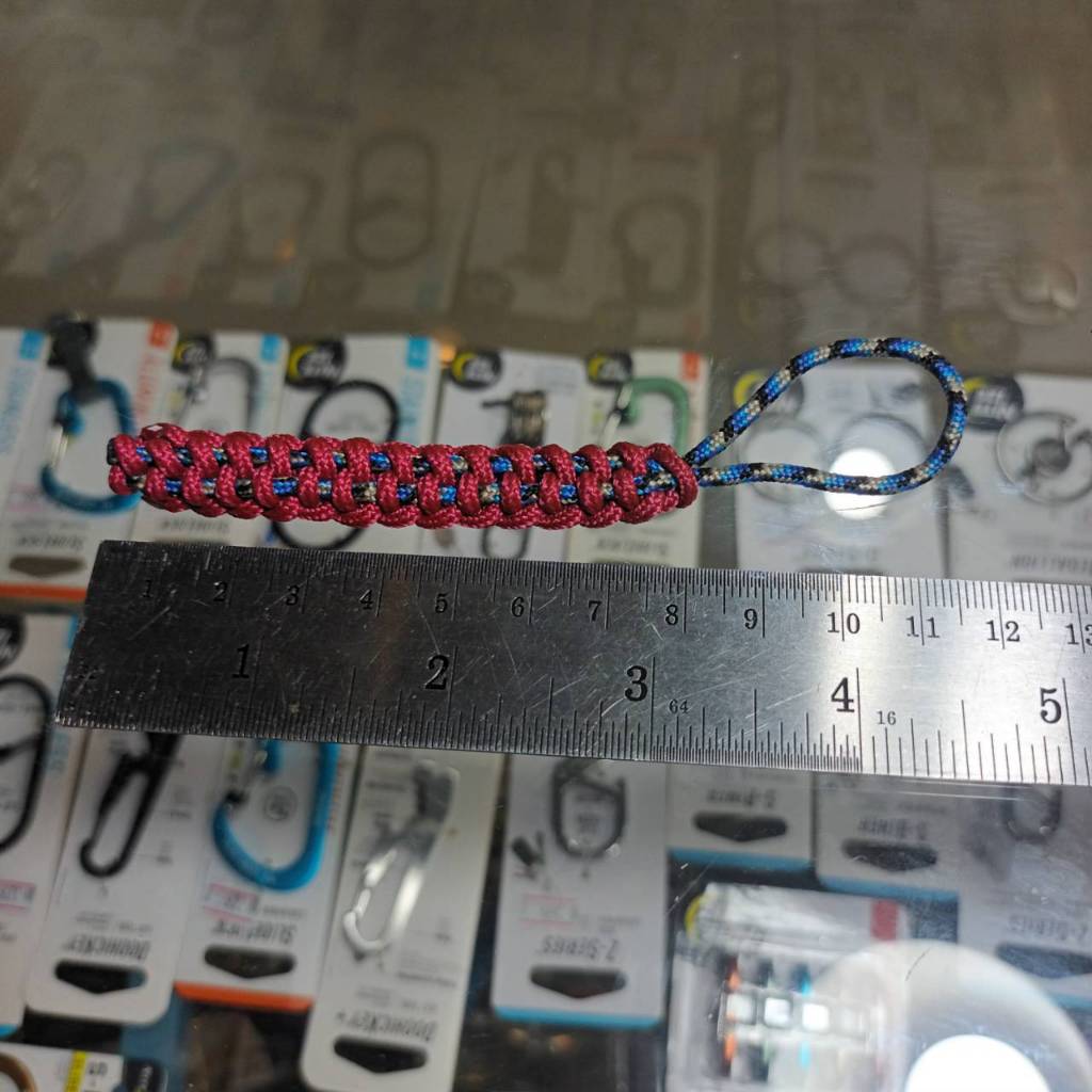 MC2THAILAND Paracord 2mm Lanyard MODEL PLY03-09 สายห้อย