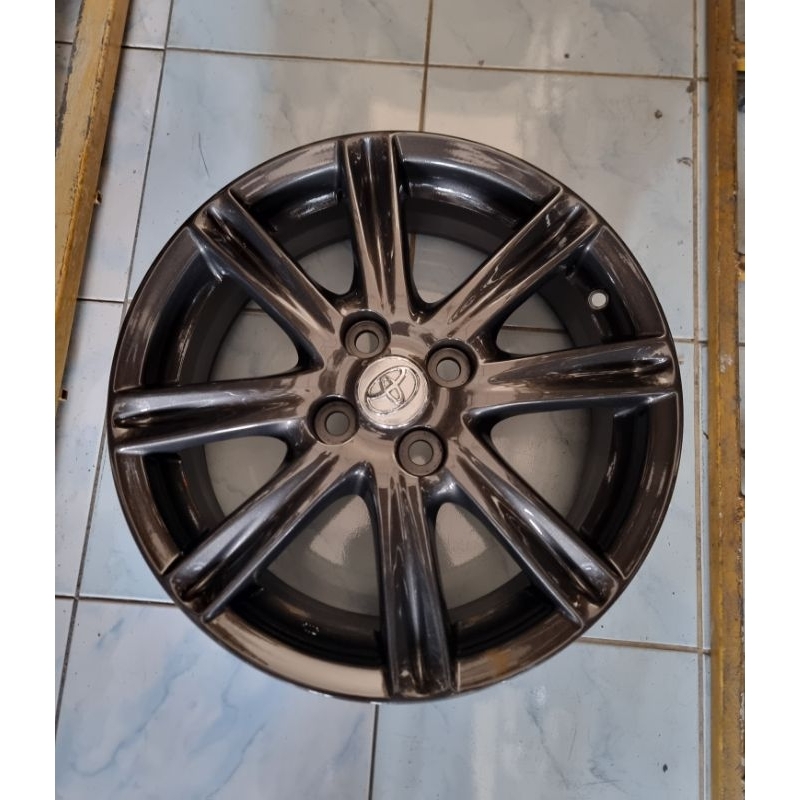 ล้อแม็ก toyota vios ตัวท็อปขอบ 16 ใส่ vios yaris ได้เลย