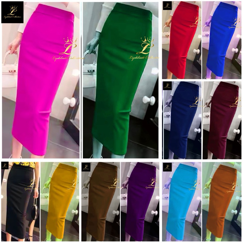 👗12 สี👗 มีรอบเอว 23-48 นิ้ว กระโปรงทรงสอบ ยาว 30 นิ้ว