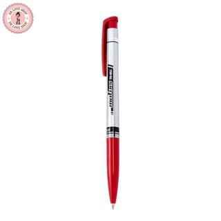 Flex Office 0.7 ปากกาลูกลื่นหมึกน้ำมัน FO-024 สีดำ/สีน้ำเงิน/สีแดง 1 กล่อง/12ด้าม